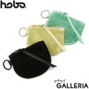 【エントリー&楽天カード最大21倍】【セール30%OFF】 ホーボー ポーチ hobo ミニポーチ 小物入れ COW LEATHER ROUND POUCH S...