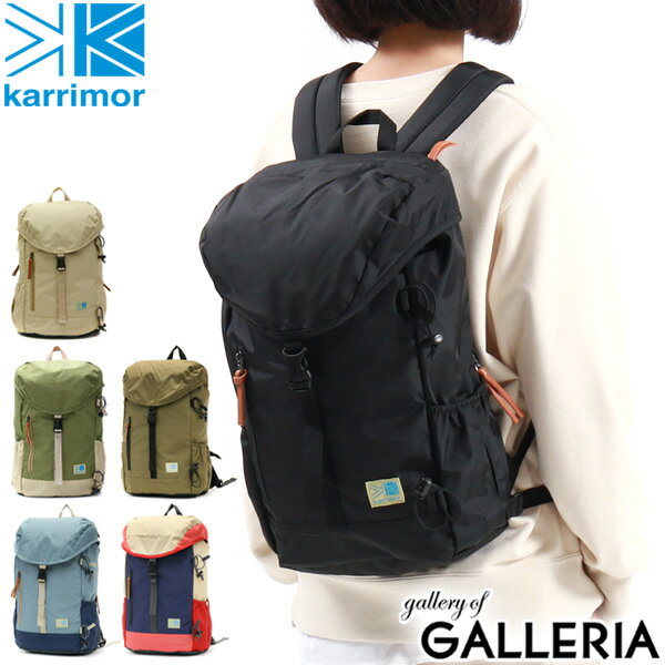 【エントリー&楽天カード最大21倍】 カリマー リュック karrimor デイパック VT day pack R リュックサック バックパック A4 22L ナイロン メンズ レディース VT series 通学 アウトドア 軽量 500845 501112