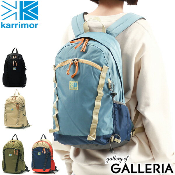 カリマー リュック メンズ 【最大47倍 5/25限定】 カリマー リュック karrimor デイパック VT day pack F バックパック リュックサック 軽量 通学 アウトドア ナイロン A4 20L メンズ レディース VT series 501113