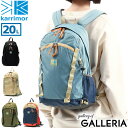 【最大49倍 4/25限定】 カリマー リュック karrimor デイパック VT day pack F バックパック リュックサック 軽量 通学 アウトドア ナイロン A4 20L メンズ レディース VT series 501113