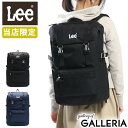 【最大49倍 5/15限定】【当店限定モデル】 Lee リュック LEE リー バッグ デイパック バックパック リュックサック A4 B4 25L 大容量 メ...