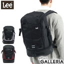 【最大42倍 5/15限定】 ノベルティ付 Lee リュック LEE リー バッグ tidy タイディ リュックサック デイパック バックパック A4 PC収納...