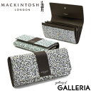 【エントリー 楽天カード最大21倍】 マッキントッシュ ロンドン 長財布 MACKINTOSH LONDON ガーデン GARDEN 財布 小銭入れ カード入れ 多い 大容量 かぶせ 革 本革 レザー ブランド ウィリアムモリス ボタニカル柄 レディース MKL5060013