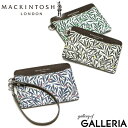 【最大49倍 4/25限定】 マッキントッシュ ロンドン パスケース MACKINTOSH LONDON ガーデン GARDEN 定期入れ カードケース IDケース 本革 革 ブランド ウィリアムモリス ボタニカル柄 レディース MKL5060031