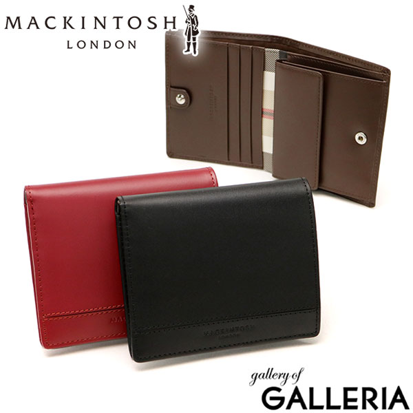 【エントリー 楽天カード最大21倍】 マッキントッシュ ロンドン 財布 MACKINTOSH LONDON ハウス HOUSE 二つ折り 本革 二つ折り財布 スリム 小銭入れ 薄い レディース MKL5060039