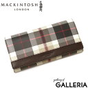 【最大49倍 4/25限定】 マッキントッシュ ロンドン 長財布 MACKINTOSH LONDON ハウス HOUSE 財布 小銭入れ 小銭入れ付き カード入れ 多い 大容量 かぶせ 革 本革 レザー ブランド チェック チェック柄 レディース MKL5060042