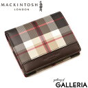 【最大40倍 4/30限定】 マッキントッシュ ロンドン 二つ折り財布 MACKINTOSH LONDON ハウス HOUSE 財布 二つ折り 小銭入れ コンパクト 小さめ スリム 軽量 本革 革 レザー チェック チェック柄 ブランド レディース MKL5060044