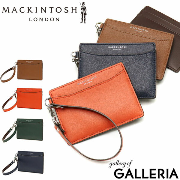 【最大36倍 5/20限定】 マッキントッシュ ロンドン パスケース MACKINTOSH LONDON コンフォート COMFORT カードケース スリム 本革 定期入れ ICカード 通勤 ビジネス ブランド シンプル レディース MKL5060052