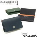 【最大49倍 4/25限定】 マッキントッシュ ロンドン 名刺入れ MACKINTOSH LONDON メダル MEDAL カードケース 本革 かぶせ ビジネス シンプル メンズ レディース WMKL6060043