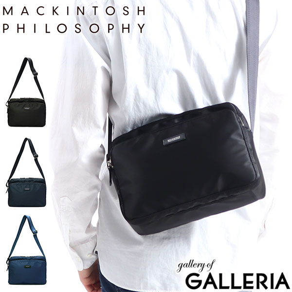 ノベルティ付 無料ラッピング 5l マッキントッシュ フィロソフィー ショルダーバッグ Mackintosh Philosophy リンクウッド2 バッグ 斜めがけバッグ メンズ 小さめ レディース 斜めがけ ナイロン 小さめ 大人 A5 5l ヨコ型 ギャレリア Bag Luggage Annexもれなく