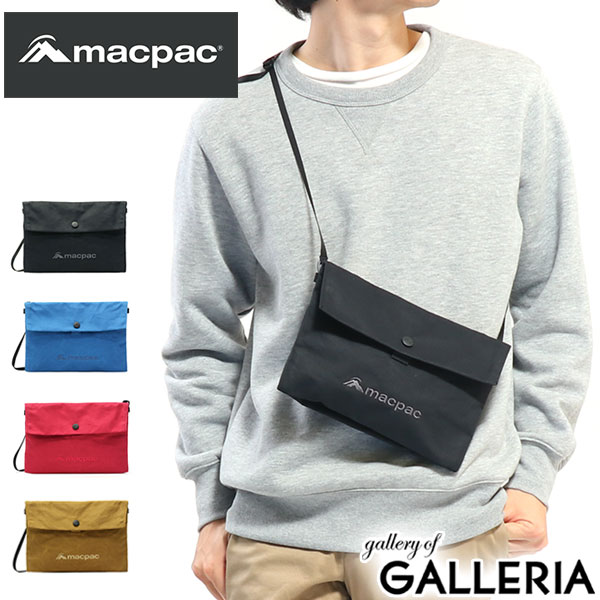 【最大37倍 5/30限定】【日本正規品】 マックパック サコッシュ macpac ショルダーバッグ ショルダー Trek Musette トレックミュゼット 斜めがけ アウトドア メンズ レディース MM81911