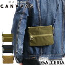 【エントリー&楽天カード最大21倍】 メゾンキャンバス トラベルポーチ MAISON CANVVAS サコッシュ TRAVEL POUCH ミニショルダー 斜めがけ カジュアル シンプル メンズ レディース コットン M1044