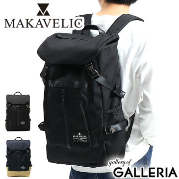 【エントリー&楽天カード最大34倍】 ノベルティ付 マキャベリック リュック MAKAVELIC バッグ CHASE DOUBLE LINE 2 BACKPACK ダブルライン2 バックパック スクエア フラップ 大容量 B4 A4 撥水 通勤 通学 メンズ レディース 3120-10126