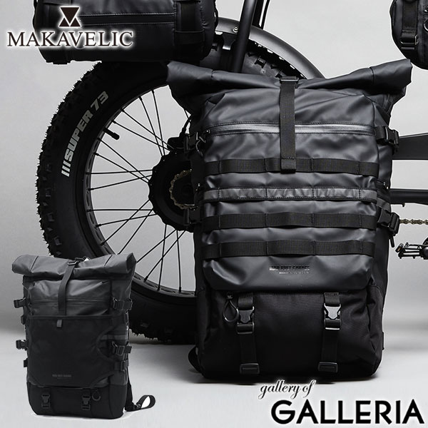 マキャベリック リュック メンズ 【エントリー&楽天カード最大21倍】 ノベルティ付 MBG Design by MAKAVELIC ROLL TOP DAYPACK マキャベリック リュック デイパック バックパック メンズ B4 大容量 ロールトップ 撥水 自転車 MAD BOLT GARAGE MB21-10101