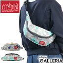 【最大39倍 4/30限定】【日本正規品】 マンハッタンポーテージ ウエストバッグ Manhattan Portage ボディバッグ Liberty Fabric Brooklyn Bridge Waist Bag リバティファブリック マンハッタン 限定 MP1100LBTY19SS