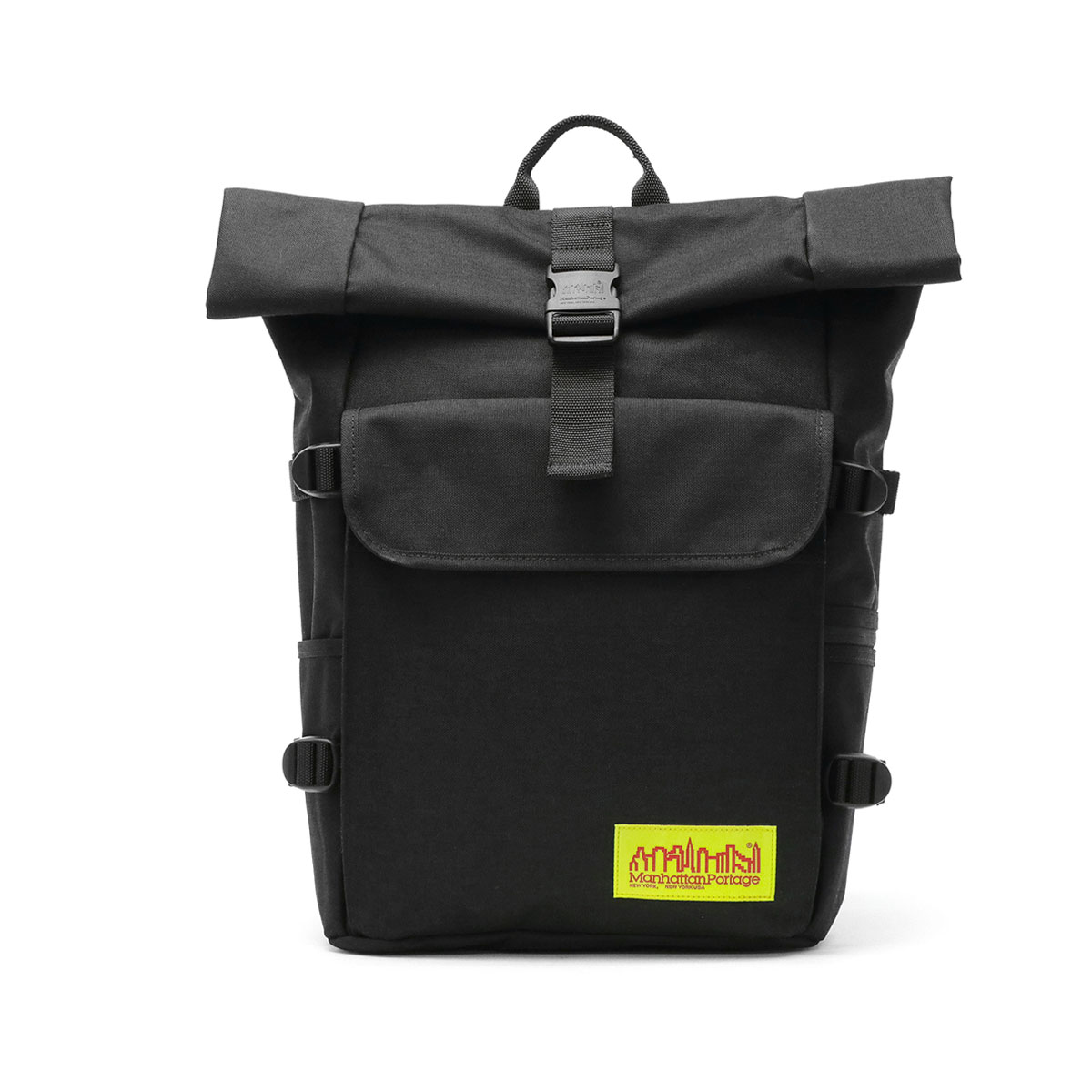 【エントリー&楽天カード最大34倍】【日本正規品】 マンハッタンポーテージ リュック Manhattan Portage Silvercup Backpack NYC Print 2022SS バックパック 大容量 B4 A4 ノートPC 15インチ 防水性 ロールトップ 限定 メンズ レディース MP1236LVLNYC22SS