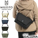 【最大39倍 5/5限定】 ミレスト ショルダーバッグ MILESTO Hutte ヒュッテ メッセンジャーバッグS トラベル 斜めがけ 小さめ ミニショルダー 旅行 軽量 撥水 レディース MLS463