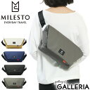 【エントリー 楽天カード最大21倍】 ミレスト ボディバッグ MILESTO Hutte ヒュッテ 斜めがけ 小さめ トラベル 旅行バッグ 旅行カバン 軽量 撥水 レディース MLS515