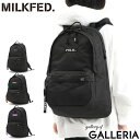 【最大39倍 5/5限定】 ノベルティ付 ミルクフェド リュック MILKFED. COMFORTABLE BACKPACK BAR バックパック リュックサック 大容量 通学 通学リュック A4 B4 30L 女子 中学生 高校生 レディース 103214053002