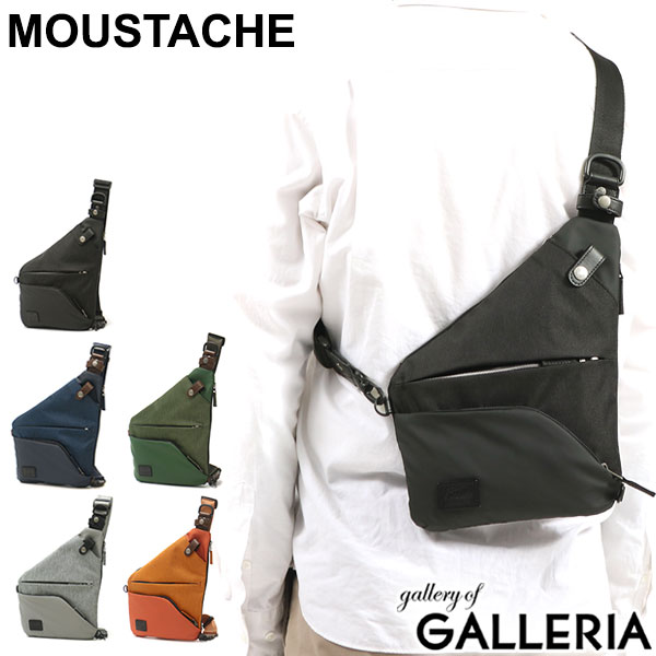 【最大47倍 16日1:59迄】 ムスタッシュ ボディバッグ MOUSTACHE JUO 2WAY ショルダーバッグ 斜めがけ ワンショルダー バッグ 薄マチ 縦型 レザー HARVEST LABEL ハーヴェストレーベル メンズ レディース JUO-4785