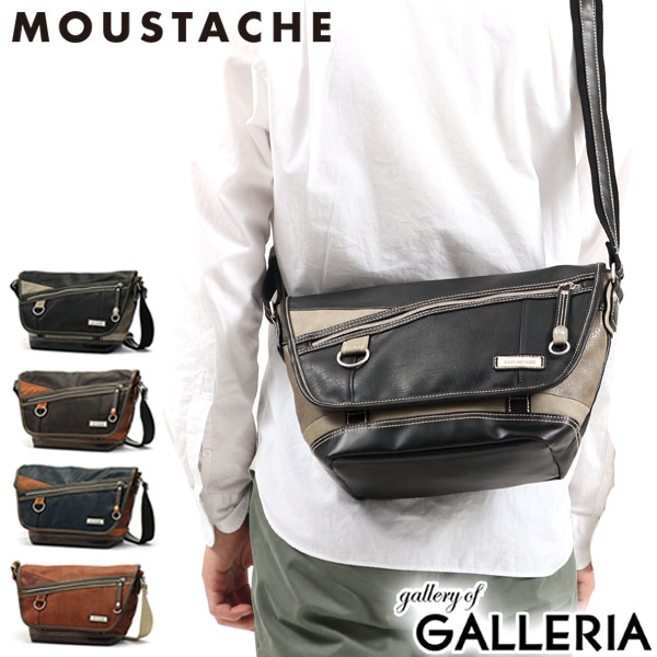  ムスタッシュ ショルダーバッグ MOUSTACHE VHW ショルダー バッグ フラップ 斜めがけ 斜めがけバッグ B5 ブランド メンズ レディース VHW-5531