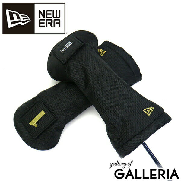  ニューエラ ゴルフ ヘッドカバー NEW ERA ドライバーカバー クラブカバー メンズ レディース GOLF MITT DRIVER COVER