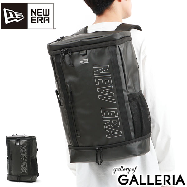 【正規取扱店】 ニューエラ リュック NEW ERA ボックスパック 32L リュックサック バックパック スクエアリュック 大容量 B4 A4 ノートPC 15インチ シューズ収納 軽量 通学 通勤 男子 女子 メンズ レディース