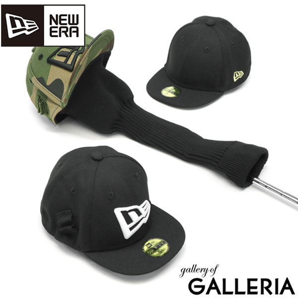  ニューエラ ゴルフ ヘッドカバー NEW ERA ドライバーカバー クラブカバー メンズ レディース GOLF HEAD COVER