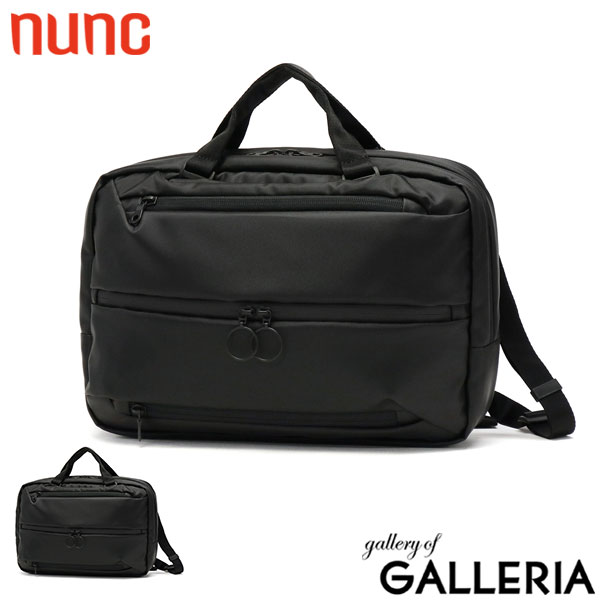 【最大57倍 5/15限定】 ノベルティ付 ヌンク ブリーフケース nunc ショルダーバッグ Sling Workpack ビジネスバッグ 3WAY A4 ボディバッグ 防水 PC収納 13インチ マチ拡張 スーツケース連結 通勤 メンズ レディース NN022