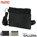 【最大49倍 5/10限定】 ノベルティ付 ヌンク ポーチ nunc ネックストラップ CRATER Buddy Pouch ネックショルダーバッグ ショルダー...