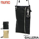 【最大53倍 8/7限定】【セール30%OFF】 ノベルティ付 ヌンク ショルダーバッグ nunc ショルダーポーチ CELLA Current ミニショルダー...