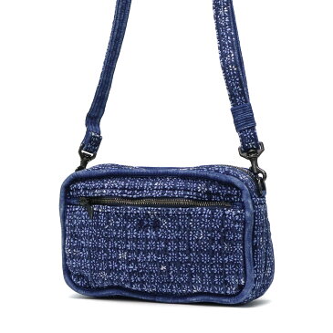 無料ラッピング ポータークラシック ショルダーバッグ Porter Classic コギン KOGIN ミニショルダー MINI SHOULDER BAG こぎん刺し 2.8L メンズ レディース PC-051-1504 2021SS