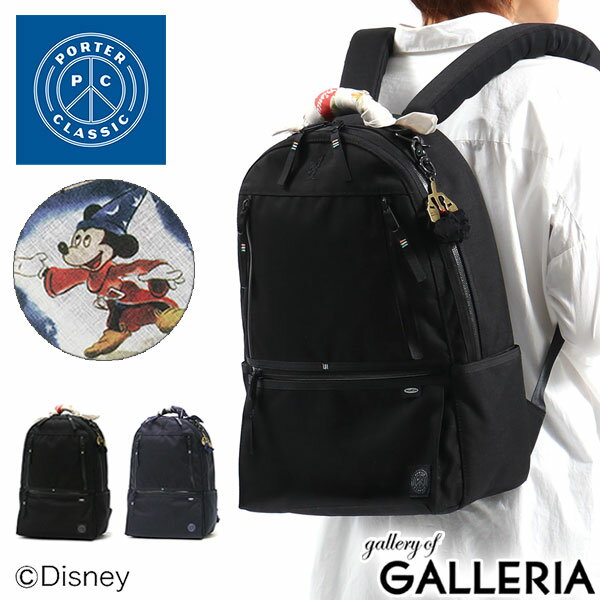 無料ラッピング ポータークラシック リュック DISNEY FANTASIA PORTER CLASSIC NEWTON COLLECTION CITY RUCKSACK ディズニー ファンタジア ニュートン ムアツ muatsu シティリュックサック A4 メンズ レディース DP-050-1020 2021SS