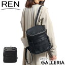 【エントリー&楽天カード最大21倍】 レン バッグ REN リュック ボックスリュック BARE ベアー レザー 本革 小さめ コンパクト 大人 レディース D...