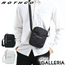 【最大39倍 4/30限定】【日本正規品】 ロスコ ハイコレクション ショルダーバッグ ROTHCO High Collection バッグ 斜めがけ Solid Shoulder Pack ミニショルダー 縦型 メンズ レディース ROTHCO 001(4)