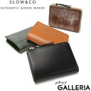 【最大49倍 8/20限定】 ノベルティ付 スロウ 財布 SLOW bridle ブライドル 二つ折り財布 L字ファスナー Lzip middle wallet...