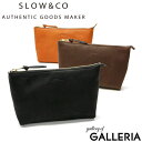 SLOW バッグ メンズ 【最大39倍 4/20限定】 スロウ ポーチ SLOW rubono ルボーノ pouch Msize 小物入れ 本革 栃木レザー シンプル 日本製 メンズ レディース 300S17C