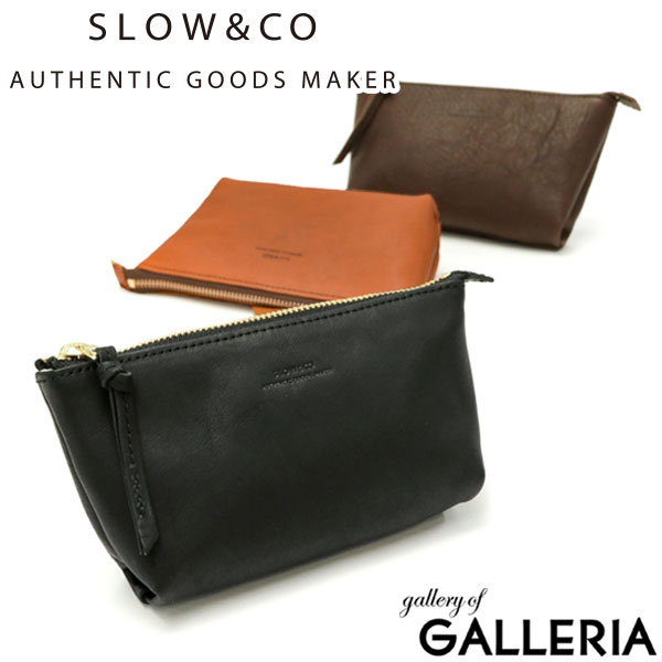 SLOW バッグ メンズ 【最大58倍 5/15限定】 スロウ ポーチ SLOW rubono ルボーノ pouch Ssize 小物入れ ポーチ(S) 小さめ 本革 栃木レザー 日本製 メンズ レディース 300S18C