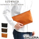 【最大49倍 5/10限定】 ノベルティ付 スロウ ポーチ SLOW rubono ルボーノ porch Lsize 小物入れ ポーチ(L) 大きめ A5 本革...