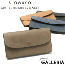 【最大39倍 4/20限定】 ノベルティ付 スロウ 財布 SLOW 長財布 ingrasat イングラサット long wallet 本革 かぶせ 小銭入れ付き 日本製 メンズ レディース SO747I