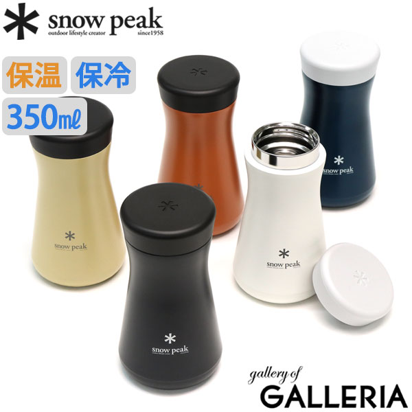 【最大31倍 5/20限定】 スノーピーク ボトル snow peak ステンレス真空ボトルタイプT350 マグボトル 水筒 保温 保冷 350ml 小さめ コンパクト ステンレス 遠足 アウトドア キャンプ 日本製 メンズ レディース TW-350