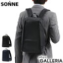 ゾンネ ビジネスバッグ 【最大39倍 5/5限定】 ゾンネ リュック SONNE ビジネスリュック DELIGHT SLIM BUSINESS BAG ビジネスバッグ 小さめ A4 リュックサック 通勤 撥水 メンズ SODL003