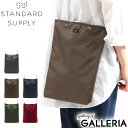 【エントリー&楽天カード最大21倍】【正規取扱店】 スタンダードサプライ ショルダー STANDARD SUPPLY バッグ DAILY NYLON ショルダーバッグ 斜めがけ A4 軽量 レディース メンズ 薄マチ 縦長 撥水 SHOULDER TALL