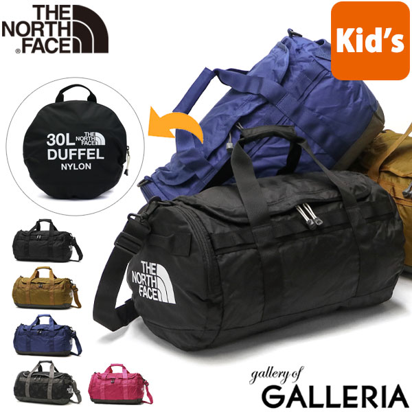 【期間限定セール】【日本正規品】 ザ・ノース・フェイス ボストンバッグ THE NORTH FACE 2WAY K Nylon Duffel 30 ダッフルバッグ ショルダー キッズ 30L 大容量 小学生 中学生 旅行 修学旅行 林間学校 NMJ81801