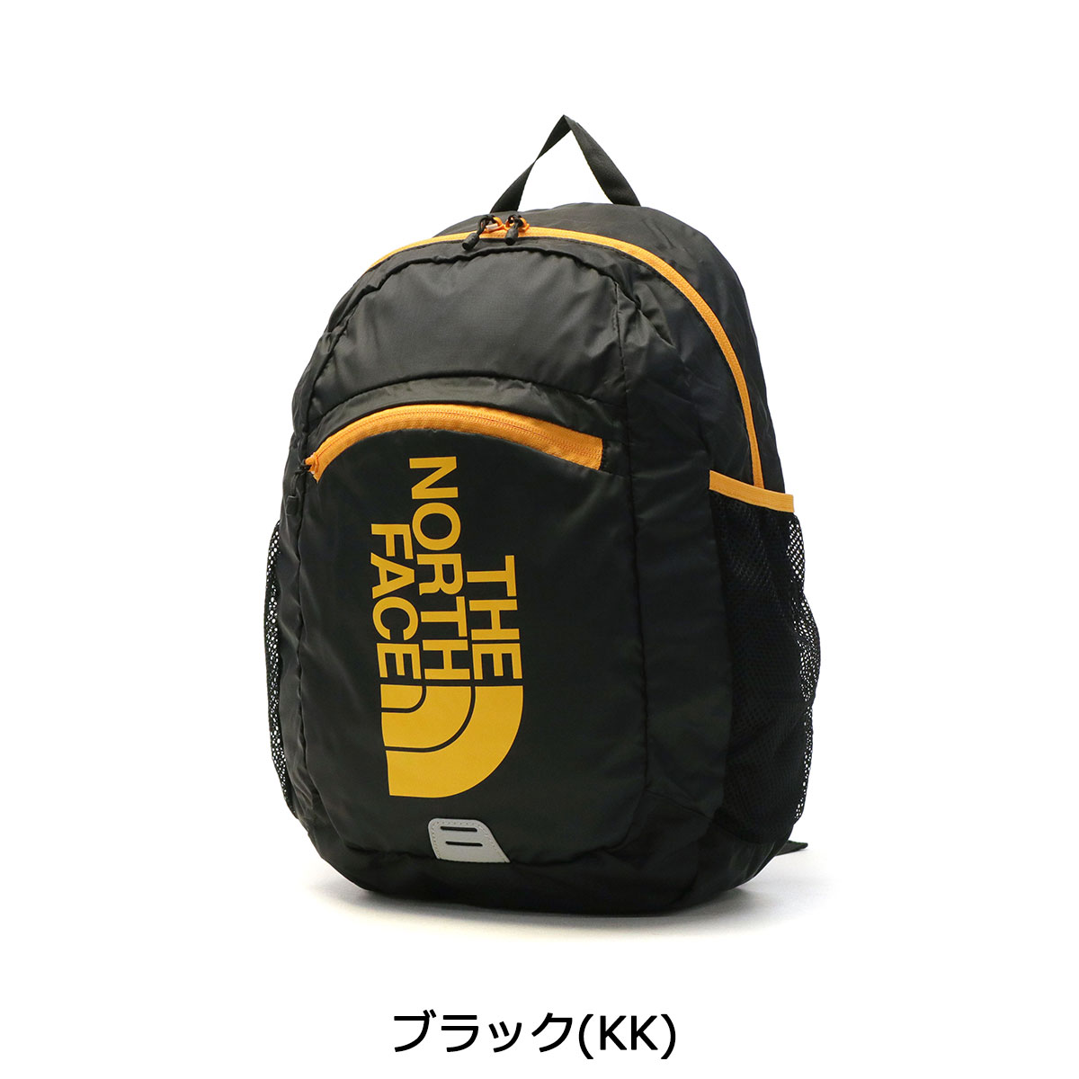 【エントリー&楽天カード最大34倍】【日本正規品】 ザ・ノース・フェイス リュック THE NORTH FACE リュックサック K Mayfly Day メイフライデイ キッズ キッズリュック 15L パッカブル 軽量 通園 遠足 子供 男の子 女の子 NMJ72200