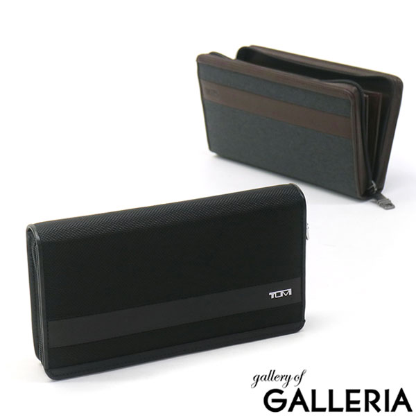 【最大36倍 5/20限定】【正規品2年保証】 トゥミ 財布 TUMI 長財布 ALPHA SLG Zip-Around Travel Wallet ジップ アラウンド トラベル ウォレット ラウンドファスナー 小銭入れあり メンズ トゥミジャパン 01192277