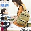 ★代引手数料無料★あす楽対応/ヤックパック YAKPAK リュックサック ミニリュック ミニ 小さい 小さめ 制菌 消臭 バイオライナー デオドランド加工 こども おそろい レディース 撥水