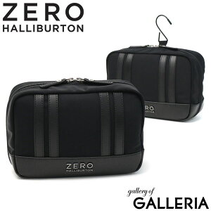 【正規品5年保証】 ノベルティ付 ゼロハリバートン ポーチ ZERO HALLIBURTON トラベルポーチ ガジェットポーチ THE JOURNAL COLLECTION Nylon Grooming & Accessories Case バッグインバッグ 吊り下げ メンズ 81009