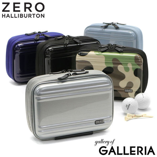 バートン 【正規品5年保証】 ゼロハリバートンゴルフ ポーチ ZERO HALLIBURTON GOLF Polycarbonate Golf pouch ZHG-B4 カートポーチ ゴルフポーチ 小物入れ ハードケース メンズ レディース 82045