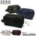 【正規品5年保証】 ゼロハリバートンゴルフ ポーチ ZERO HALLIBURTON GOLF Cordura Series Cart Pouch ZHG-B1 カートポーチ ゴルフポーチ 小物入れ ハンドル付き 保冷 2層 迷彩 メンズ レディース 82005